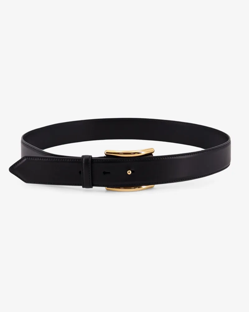 Alaïa Leather belt -  - gender_Woman Black