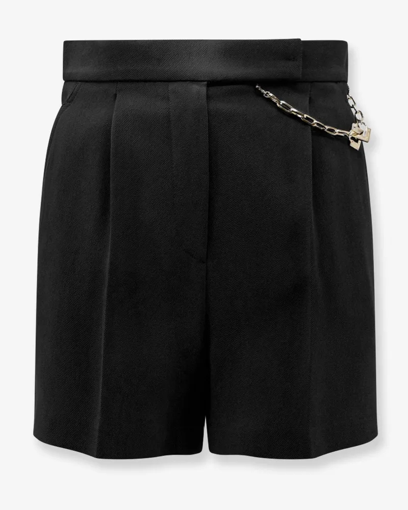 Elisabetta Franchi Stretch viscose shorts -  - gender_Woman Black