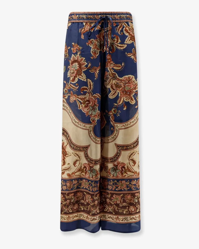 Zimmermann Aster silk trousers -  - gender_Woman Beige
