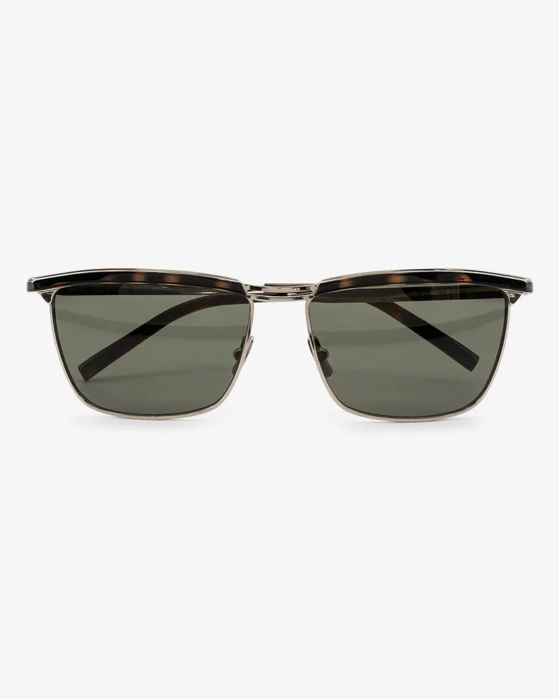 Saint Laurent Metal sunglasses -  - gender_Man Silver