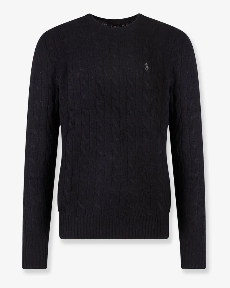 Ralph Lauren Wool and cashmere sweater -  - gender_Man Black