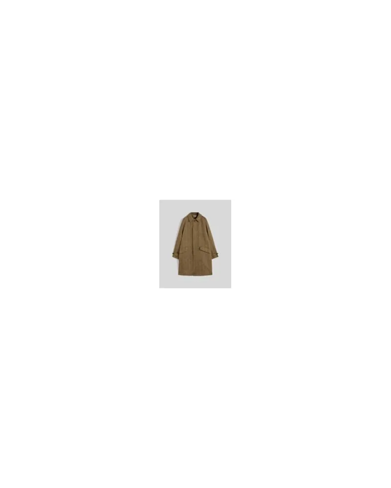 ASPESI Wright herringbone wool coat -  - gender_Man Green
