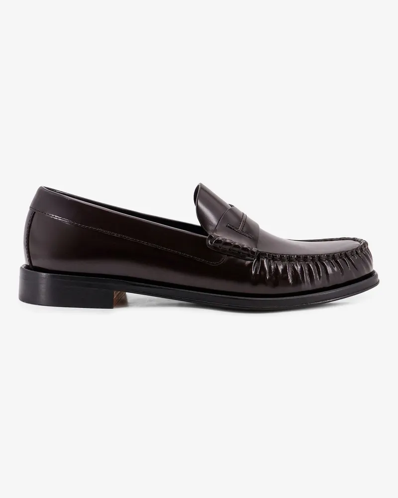 Tom Ford Leather loafer -  - gender_Man Brown