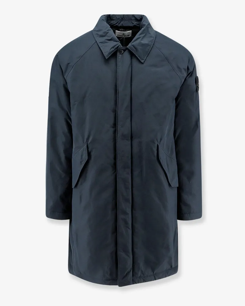 Stone Island Micro Reps padded jacket -  - gender_Man Blue