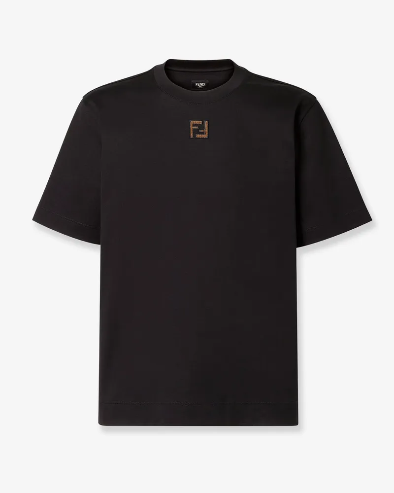 Fendi Cotton t-shirt -  - gender_Man Black
