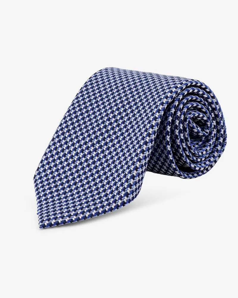 Tom Ford Silk tie -  - gender_Man Blue