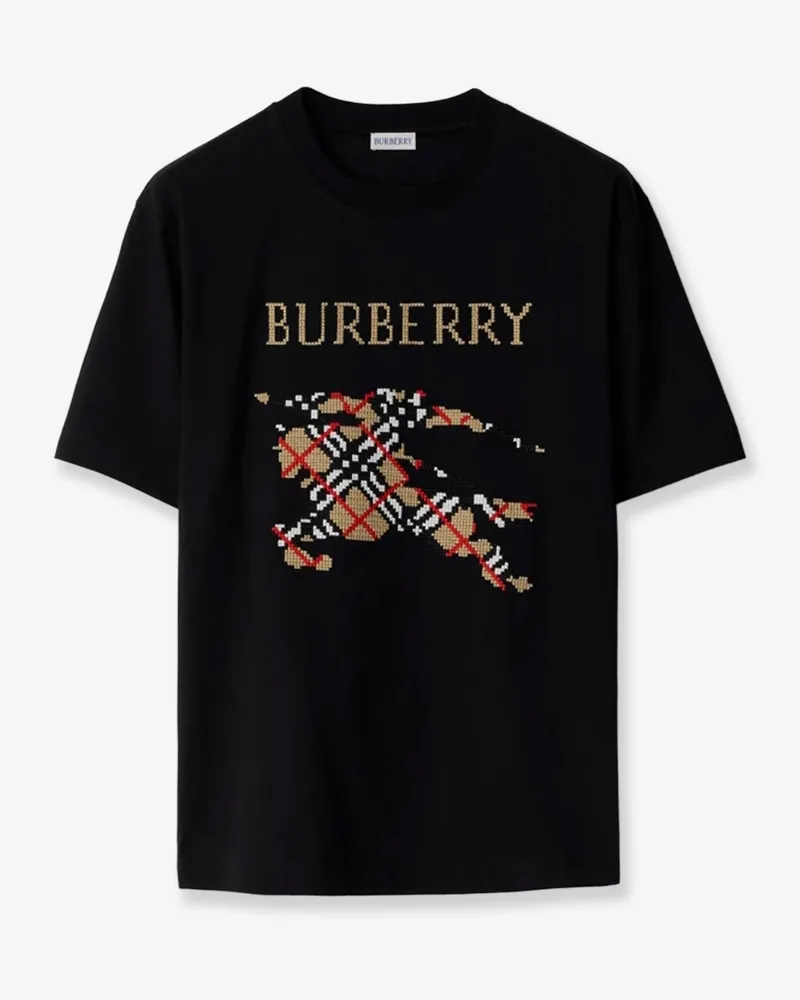 Burberry Ryan cotton t-shirt -  - gender_Man Black