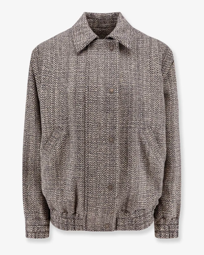 Golden Goose Herringbone fabric jacket -  - gender_Woman Multicolor