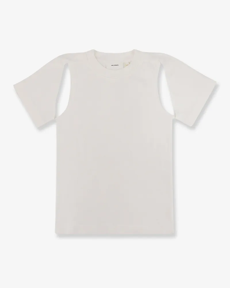 Axel Arigato Cotton -shirt with cut out details -  - gender_Woman White