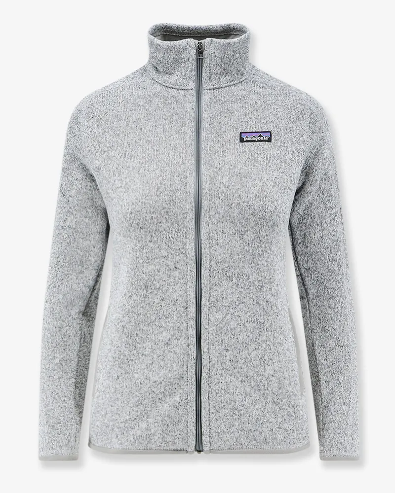 Patagonia Recycled fleece sweatshirt with Fair Trade Certified stitching -  - gender_Woman Grey