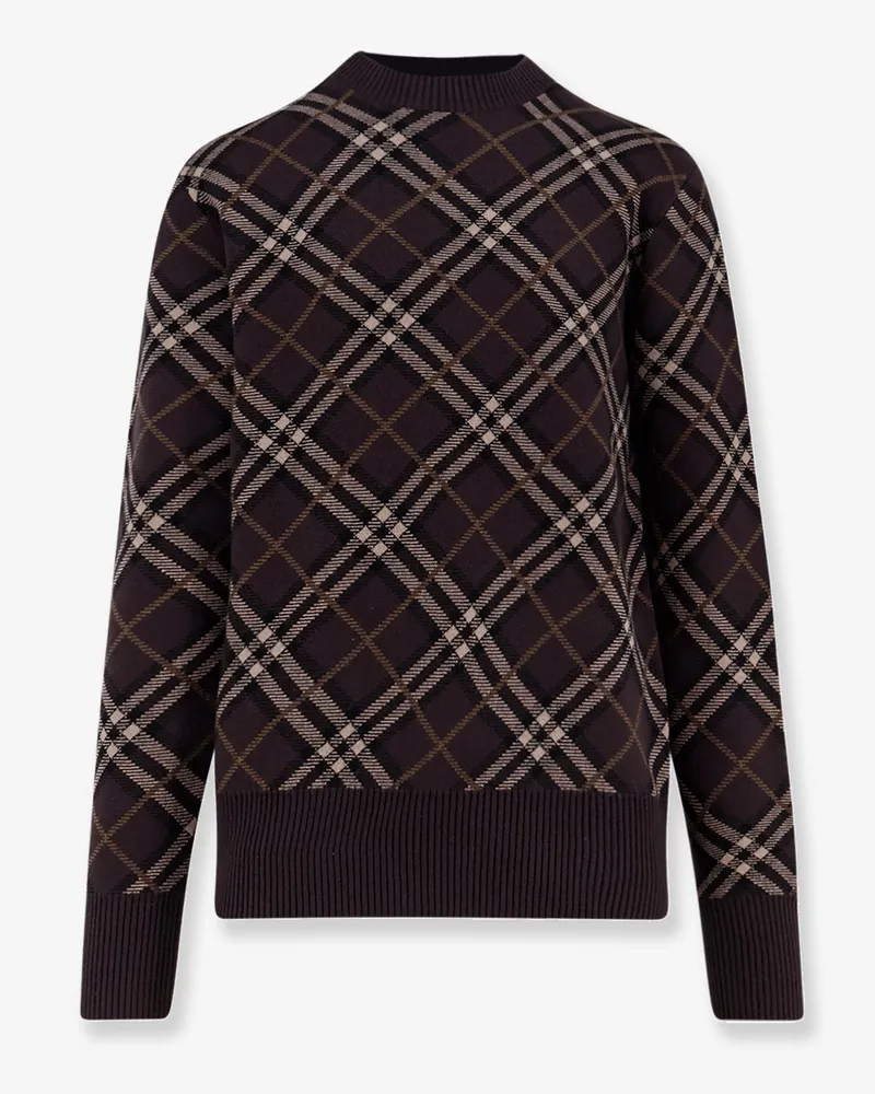 Burberry Gregory wool and cashmere sweater -  - gender_Man Brown