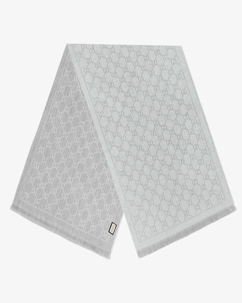 Gucci Wool scarf -  - gender_Woman Grey