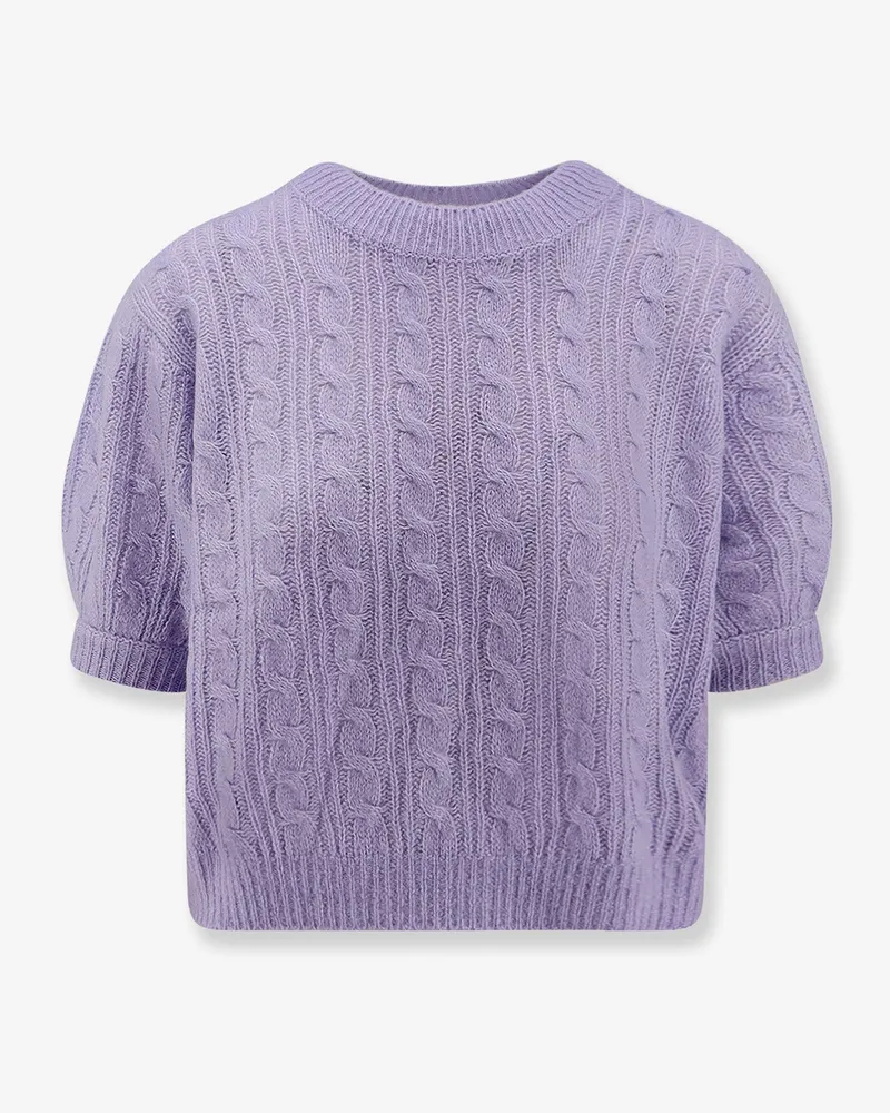 Lisa Yang Kenzie cashmere and silk sweater -  - gender_Woman Purple