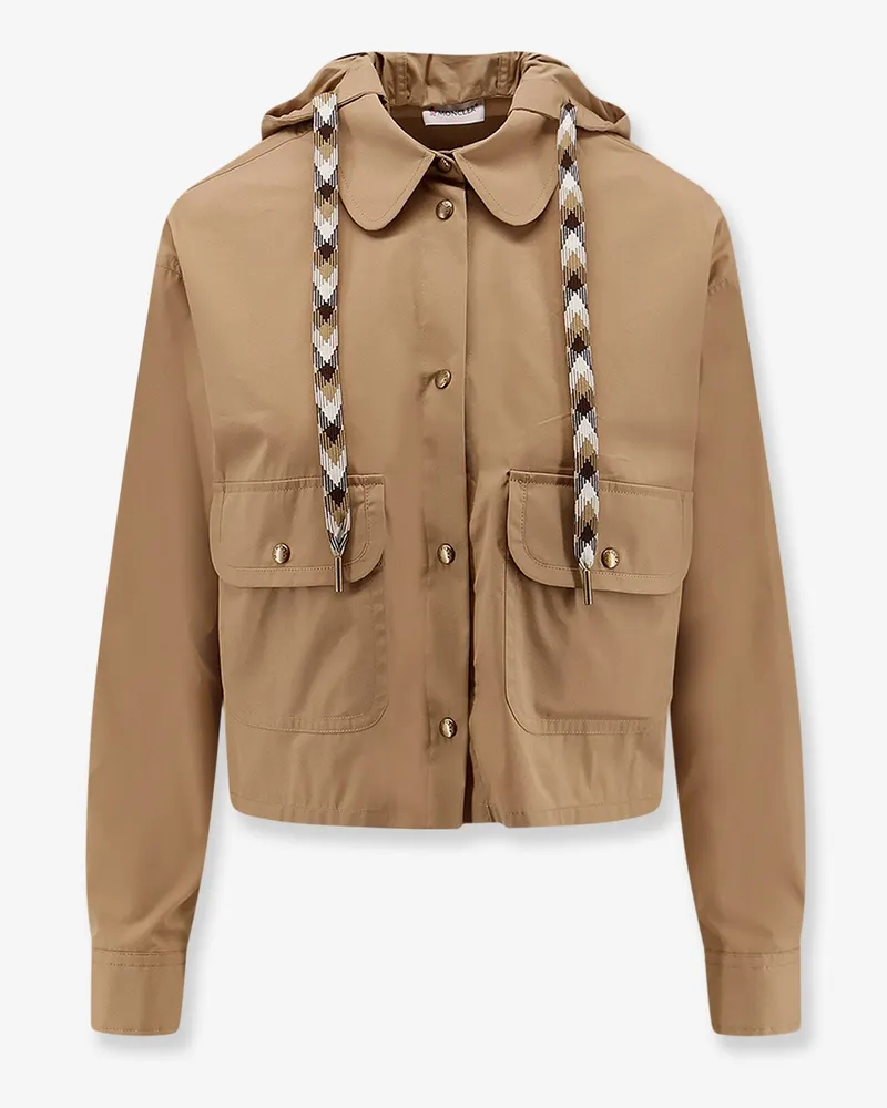 Moncler Cotton blend Shirt/Jacket -  - gender_Woman Beige