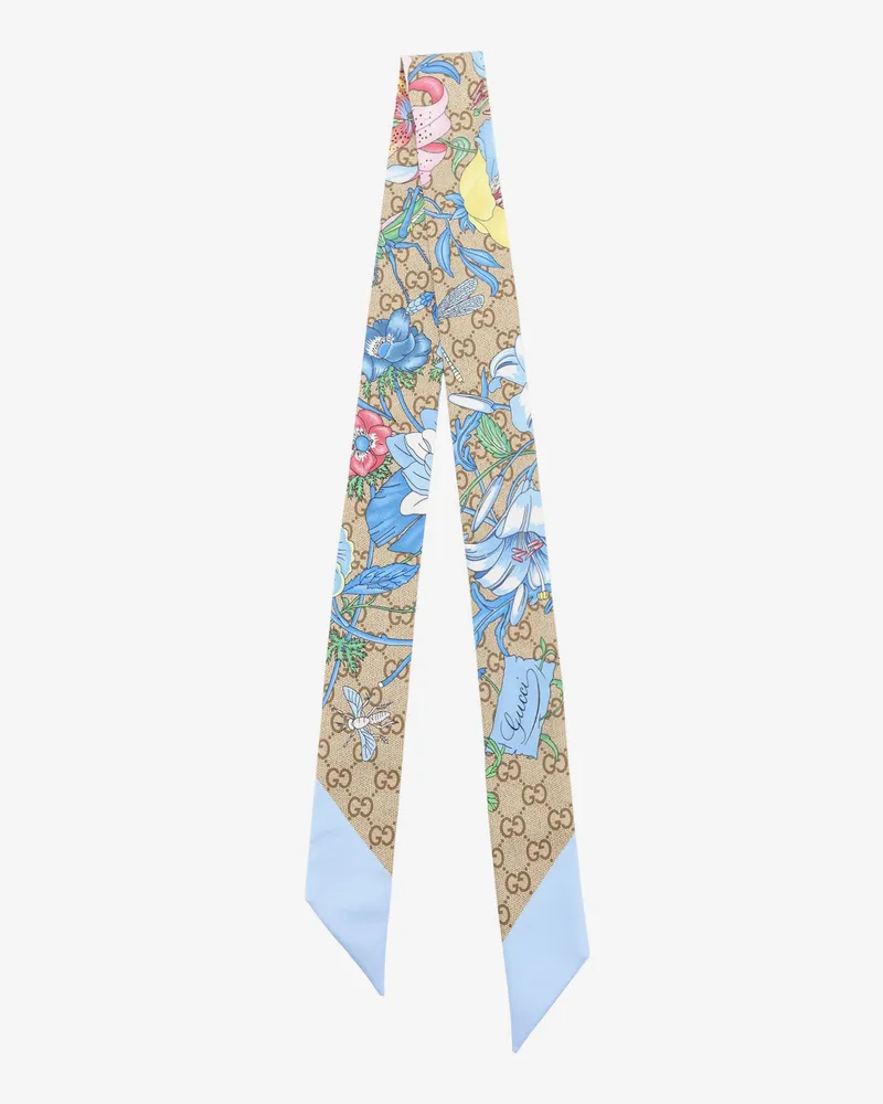 Gucci Silk bandeau -  - gender_Woman Blue