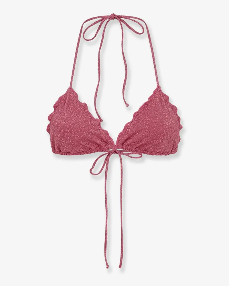 MC2 Saint Barth Sagittarius viscose blend bikini top -  - gender_Woman Pink