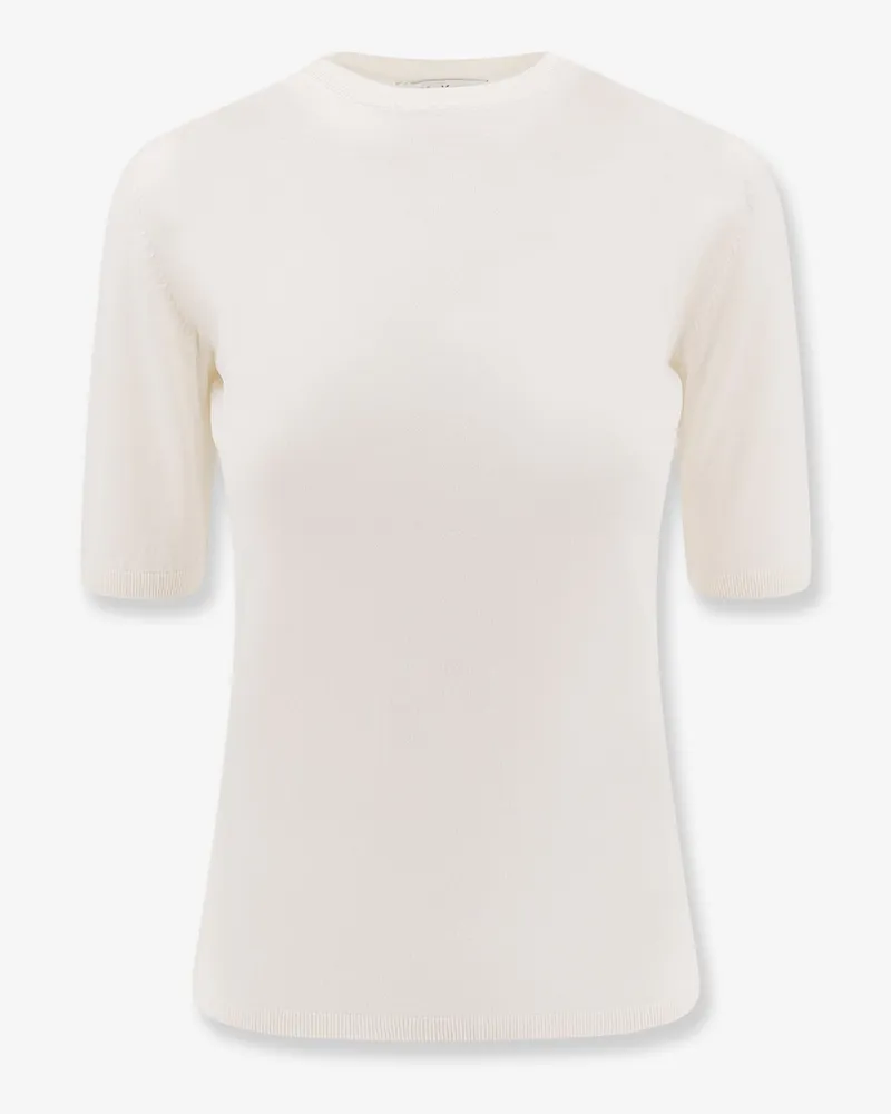 Max Mara Gerico virgin wool T-shirt -  - gender_Woman White
