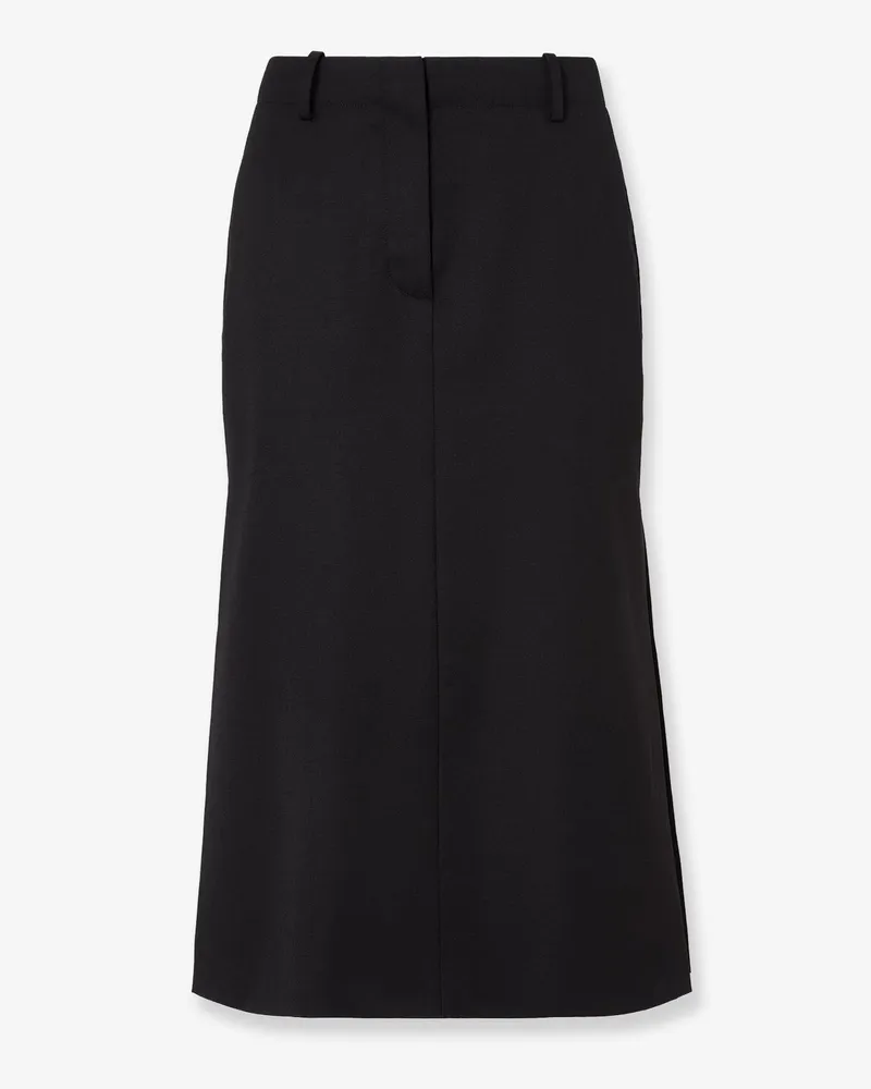 Fendi Black Grain de Poudre skirt -  - gender_Woman Black