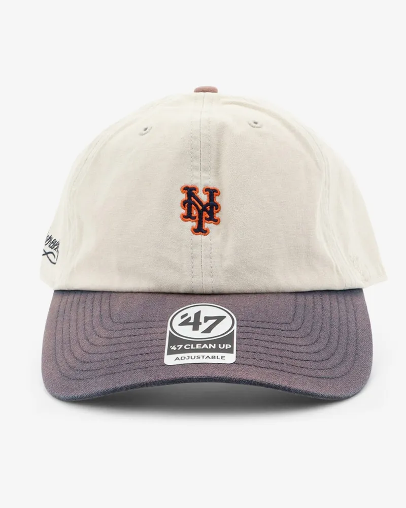 REPRESENT Cotton hat with embroidered logo on the front -  - gender_Man White