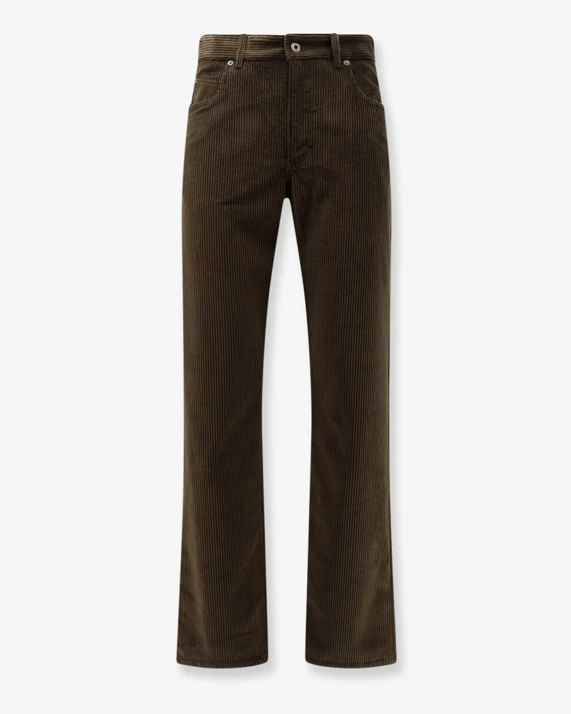 Loewe Velvet trousers -  - gender_Man Brown