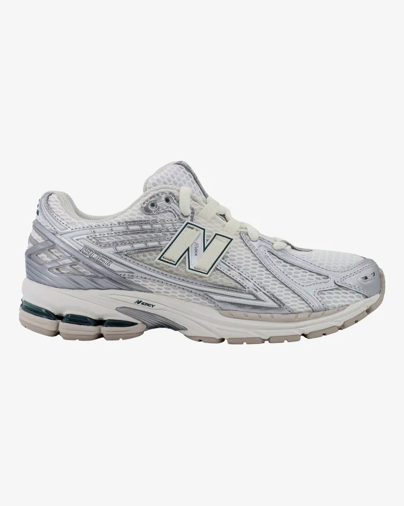 New Balance Mesh and leather sneakers -  - gender_Man Grey
