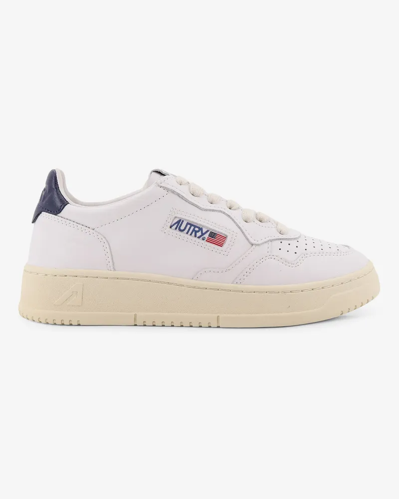 AUTRY Medalist leather sneakers -  - gender_Woman White