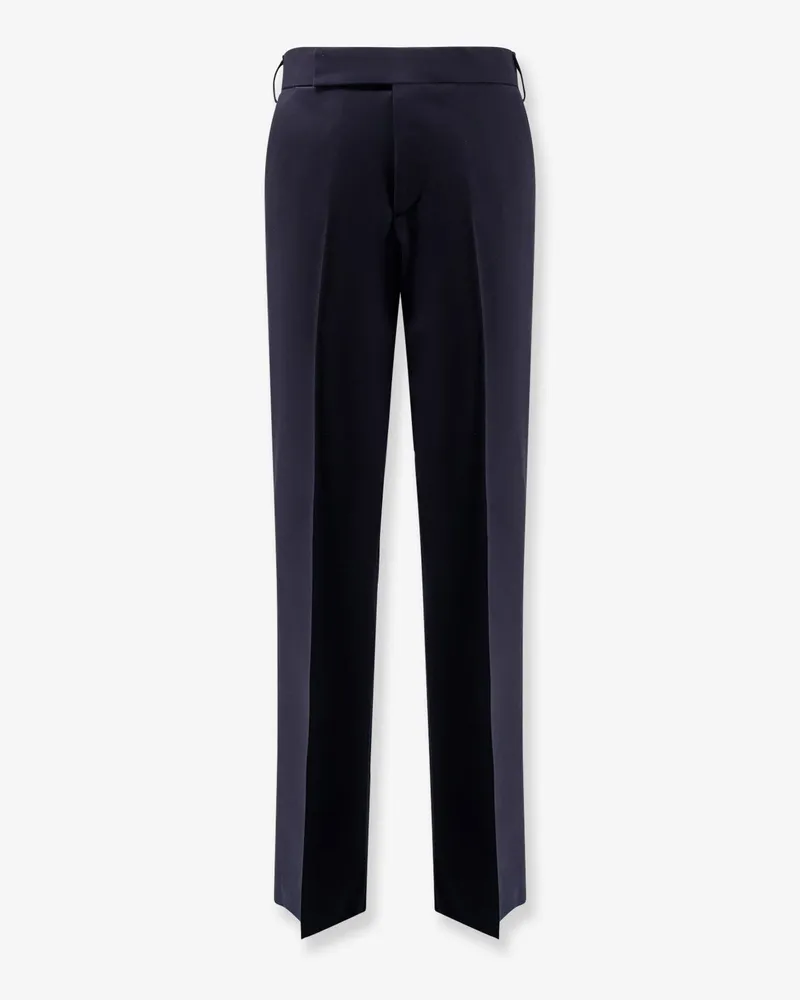 LARDINI Palu pure virgin wool trousers -  - gender_Man Blue