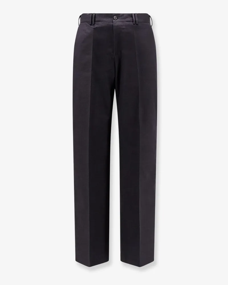 PT TORINO Michael wool and cotton blend trousers -  - gender_Man Black