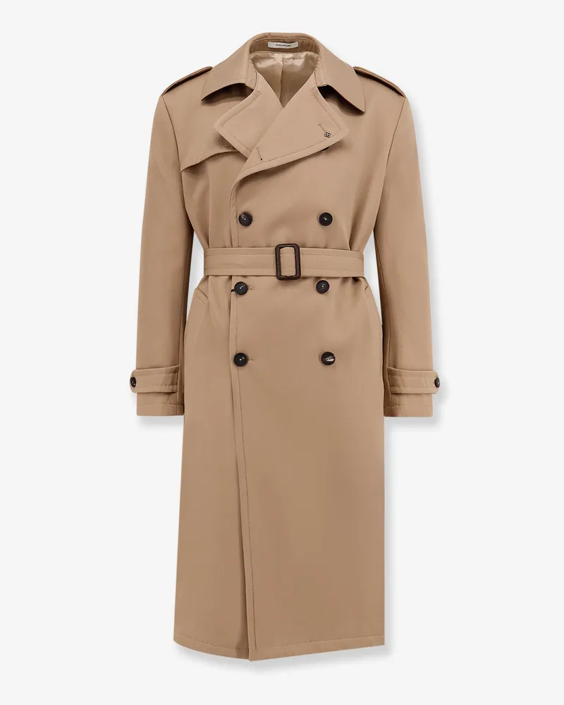 Tagliatore Cotton trench -  - gender_Man Beige