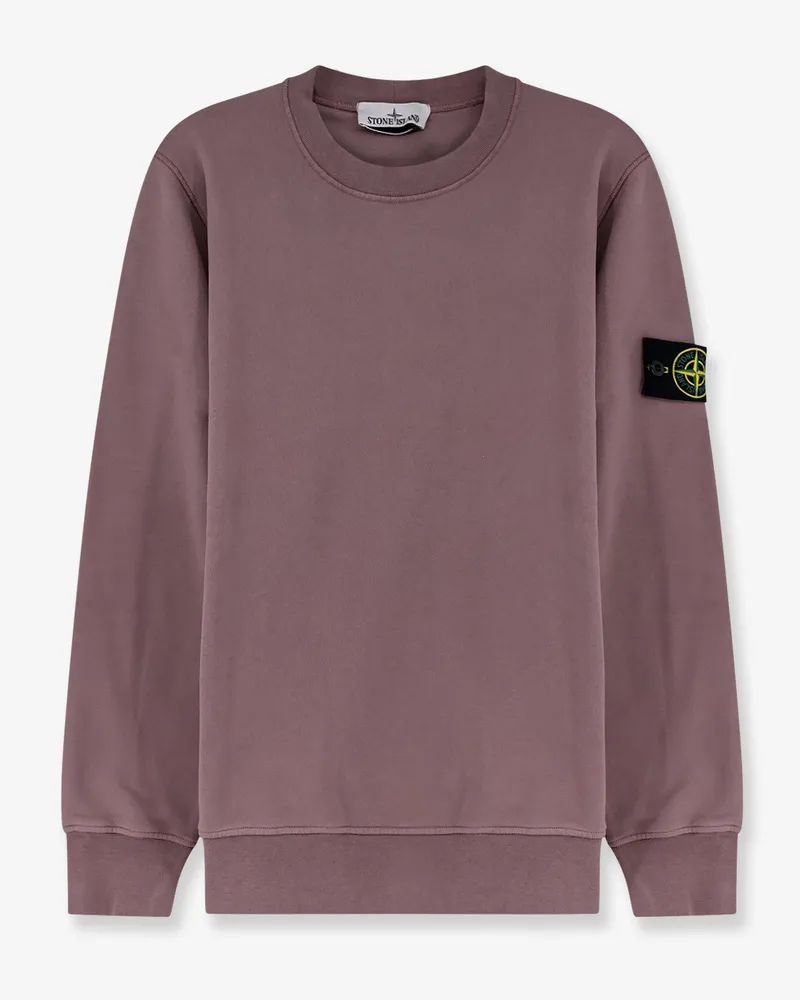 Stone Island Organic cotton sweatshirt -  - gender_Man Pink