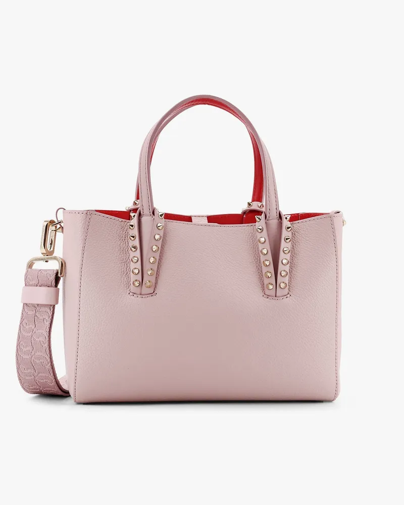 Christian Louboutin Cabata leather handbag with studs -  - gender_Woman 