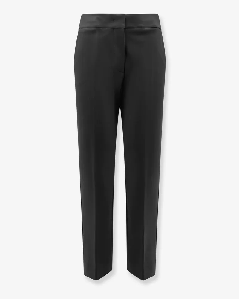 Max Mara Pegno viscose blend trousers -  - gender_Woman Black