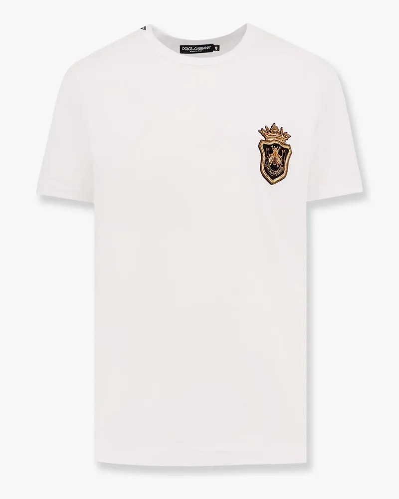 Dolce & Gabbana T-SHIRT - - MAN White