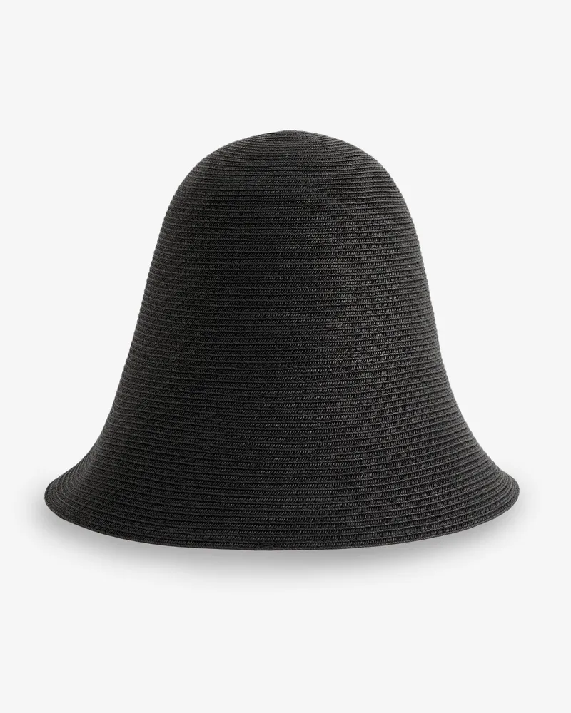 Totême Raffia hat -  - gender_Woman Black