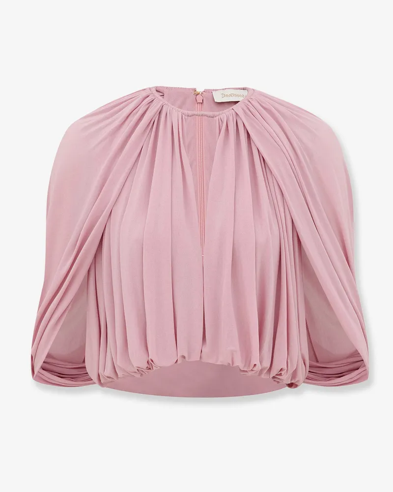 Zimmermann Alchemy Cropped Top -  - gender_Woman Pink