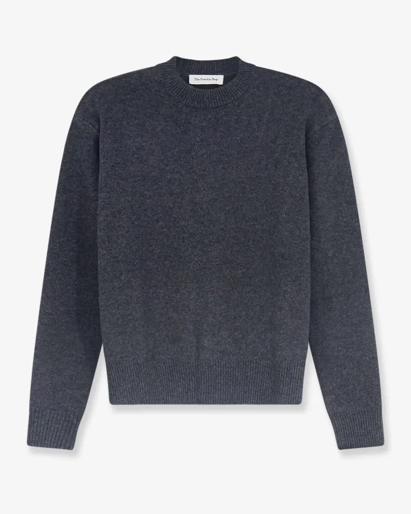FRANKIE Shop Rafaela menino wool and cashmere sweater -  - gender_Woman Grey