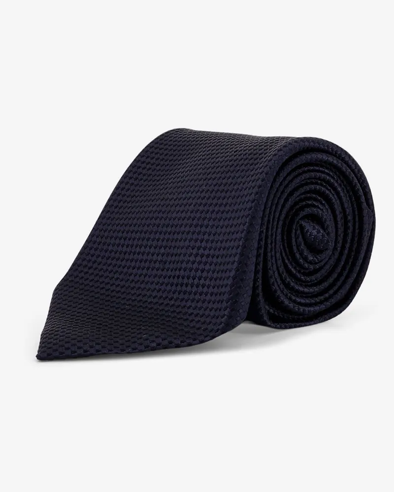Tom Ford Silk tie -  - gender_Man Blue