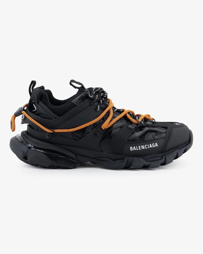 Balenciaga Track Trail Laces Sneakers -  - gender_Man Black