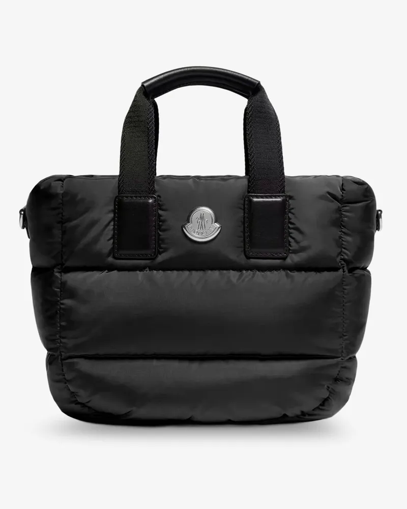 Moncler Mini Caradoc nylon handbag -  - gender_Woman Black