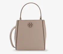 McGraw Small leather bucket bag -  - gender_Woman