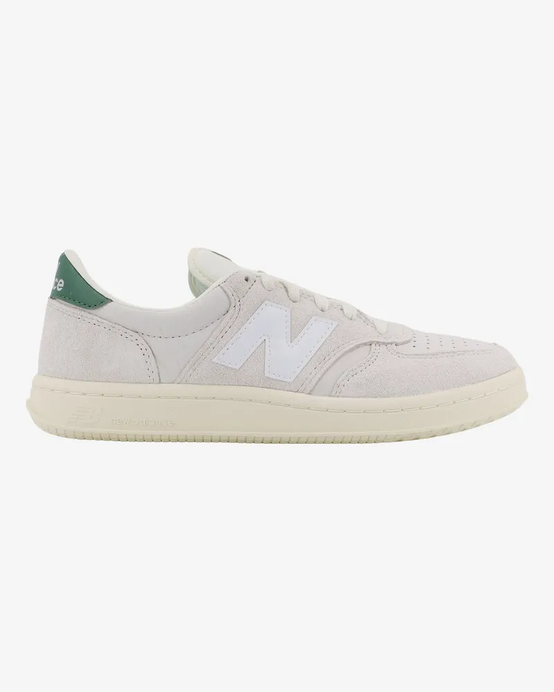New Balance Suede and leather sneakers -  - gender_Man Beige