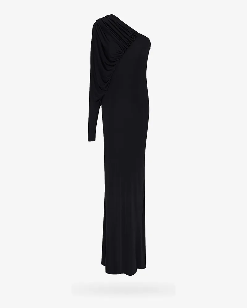 Saint Laurent Sustainable viscose dress -  - gender_Woman Black