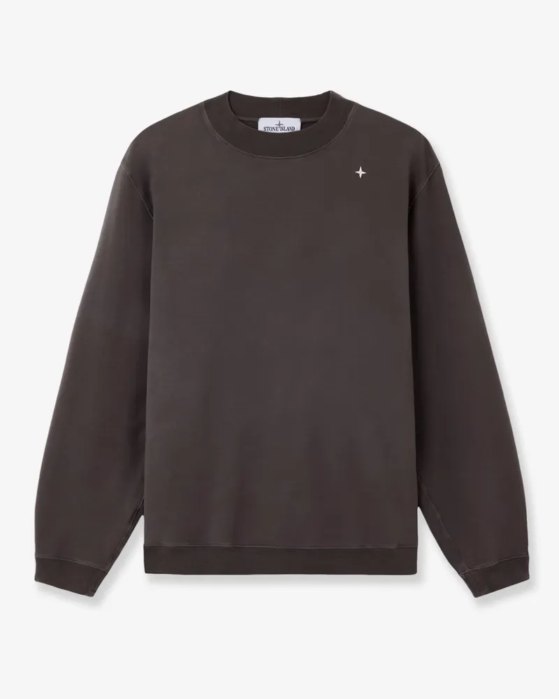 Stone Island Organic cotton sweatshirt -  - gender_Man Grey