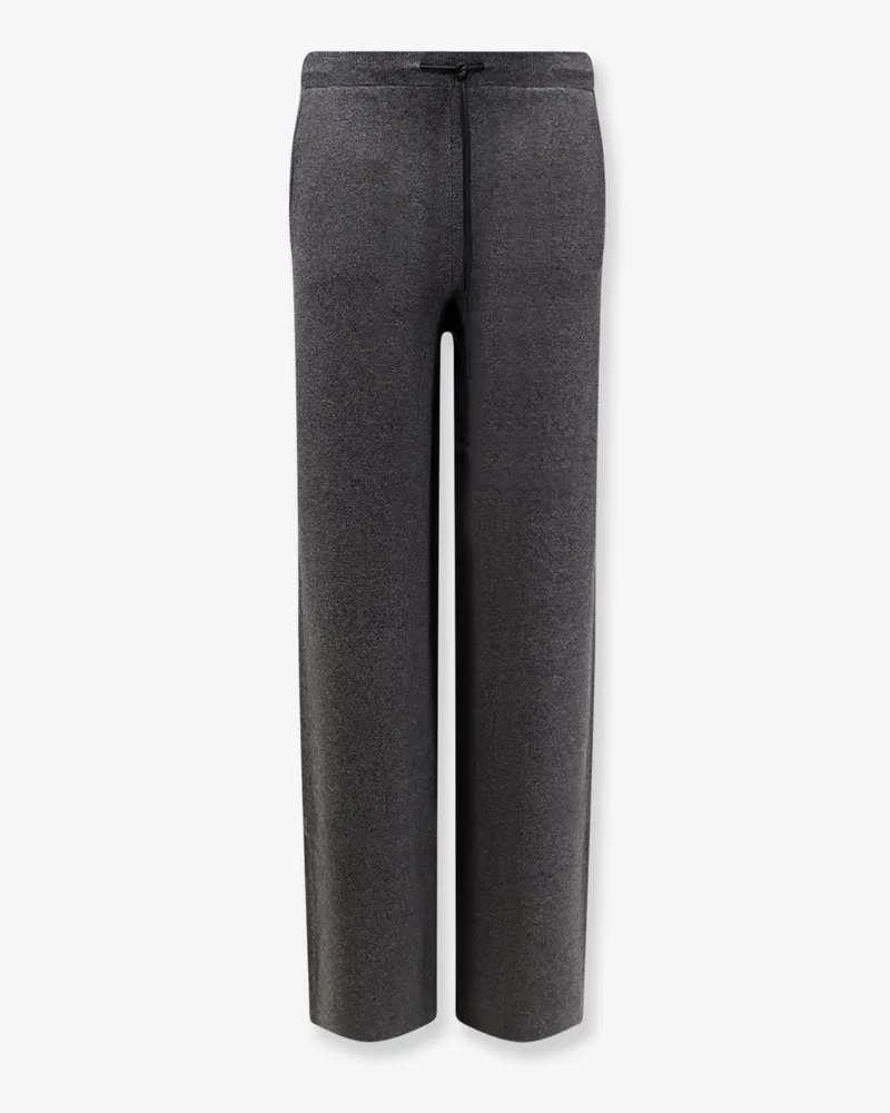 Hevò Viscose blend trousers -  - gender_Man Grey