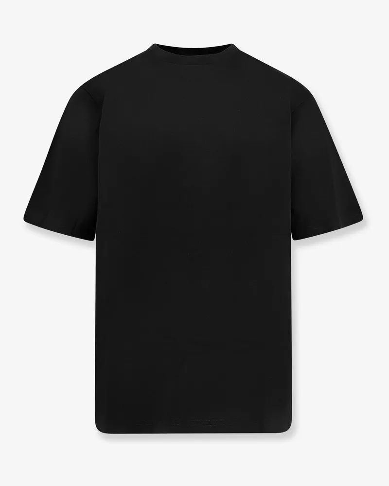 Hevò Mulino cotton t-shirt -  - gender_Man Black