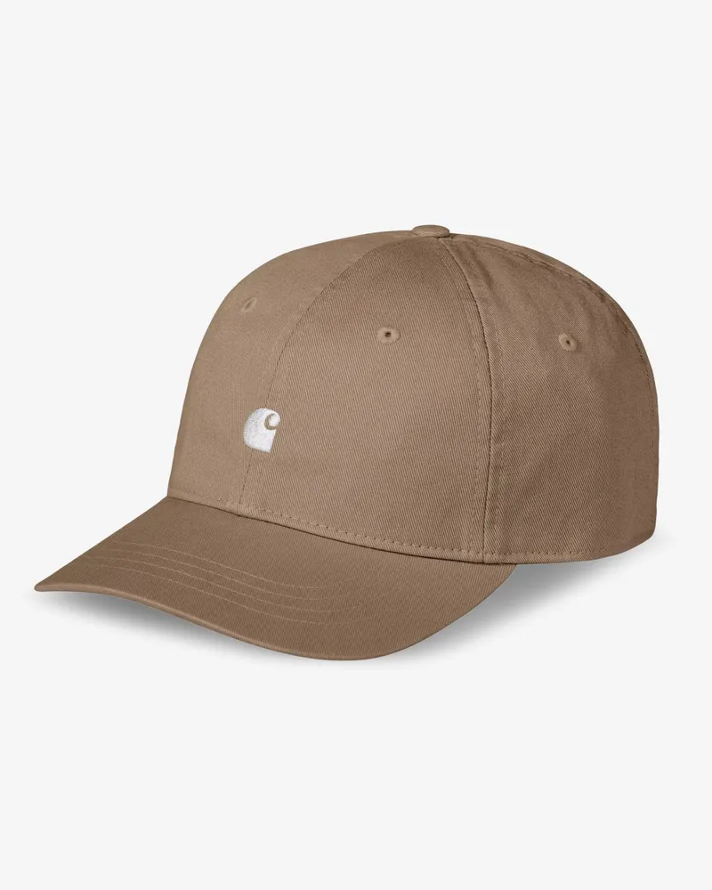Carhartt WIP Madison baseball cotton hat -  - gender_Man Beige