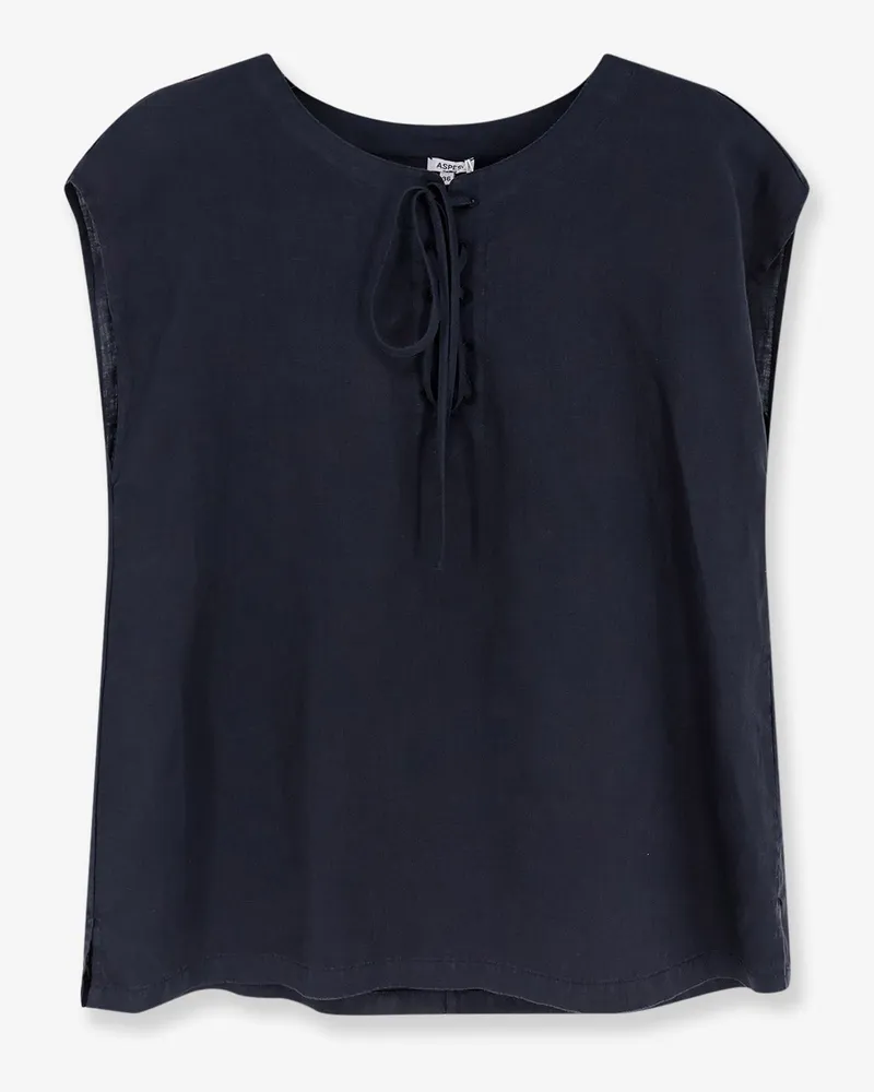ASPESI Linen shirt -  - gender_Woman Blue