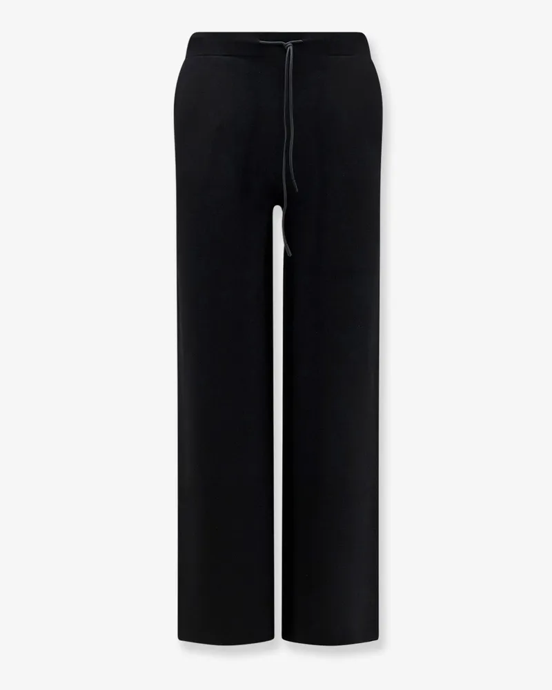 Hevò Viscose blend trousers -  - gender_Man Black