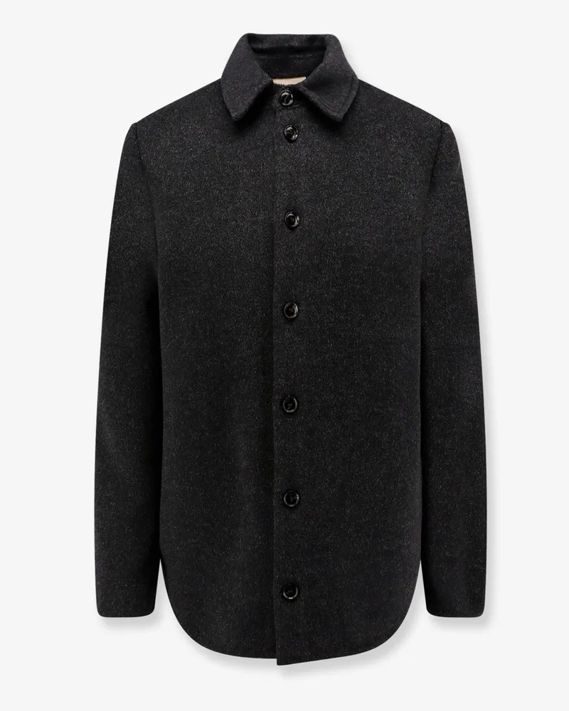 Semicouture Wool Shirt/Jacket -  - gender_Woman Grey