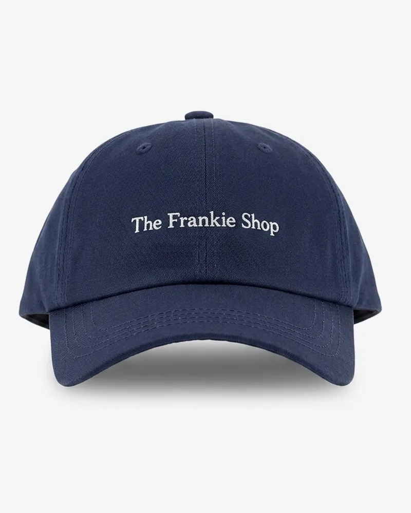 FRANKIE Shop Cotton hat -  - gender_Woman Blue